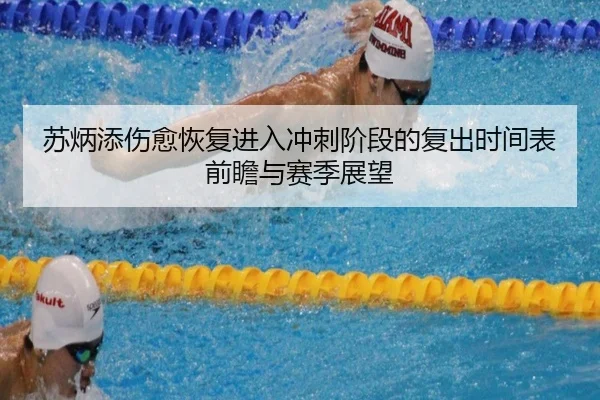 苏炳添伤愈恢复进入冲刺阶段的复出时间表前瞻与赛季展望