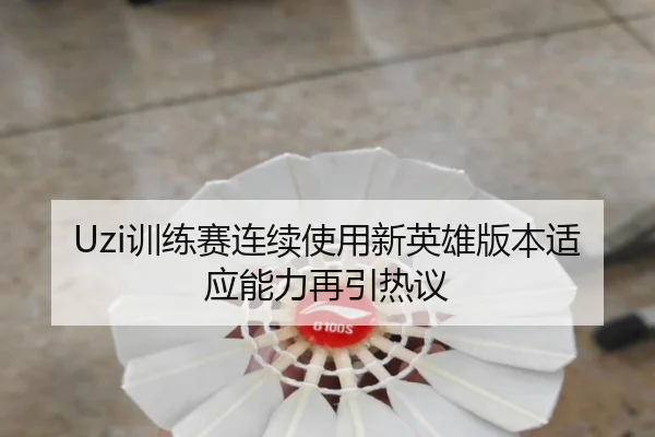 Uzi训练赛连续使用新英雄版本适应能力再引热议